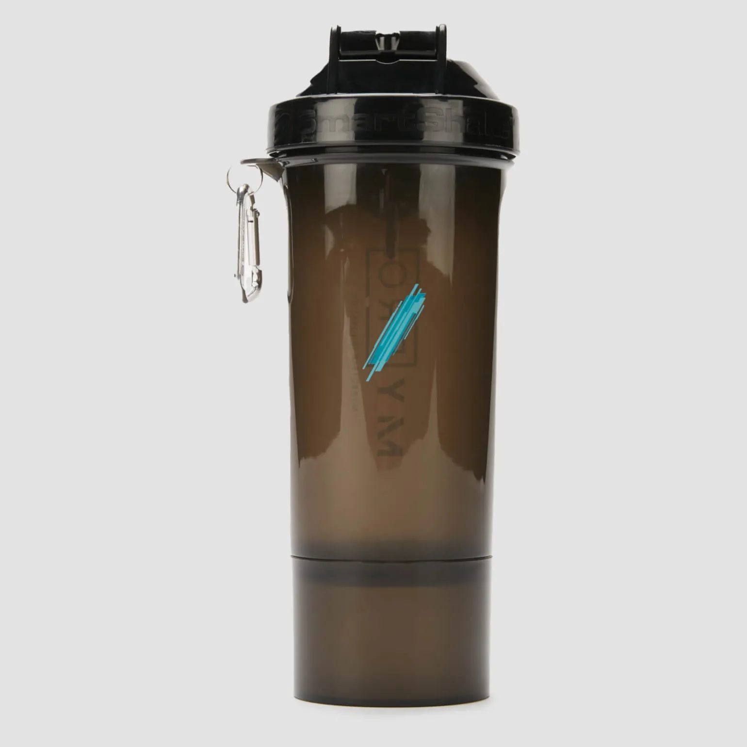 MYPROTEIN Shaker MYPRO Slim – Noir