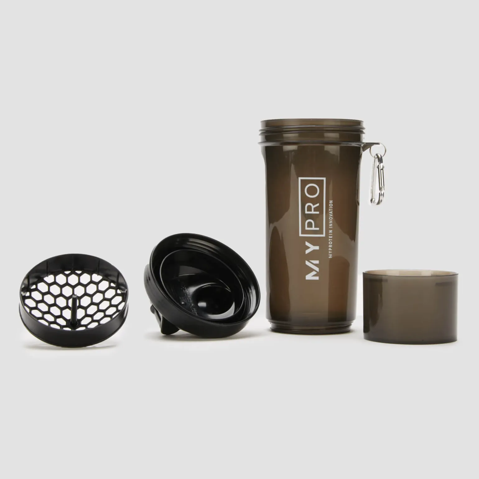 MYPROTEIN Shaker MYPRO Slim – Noir