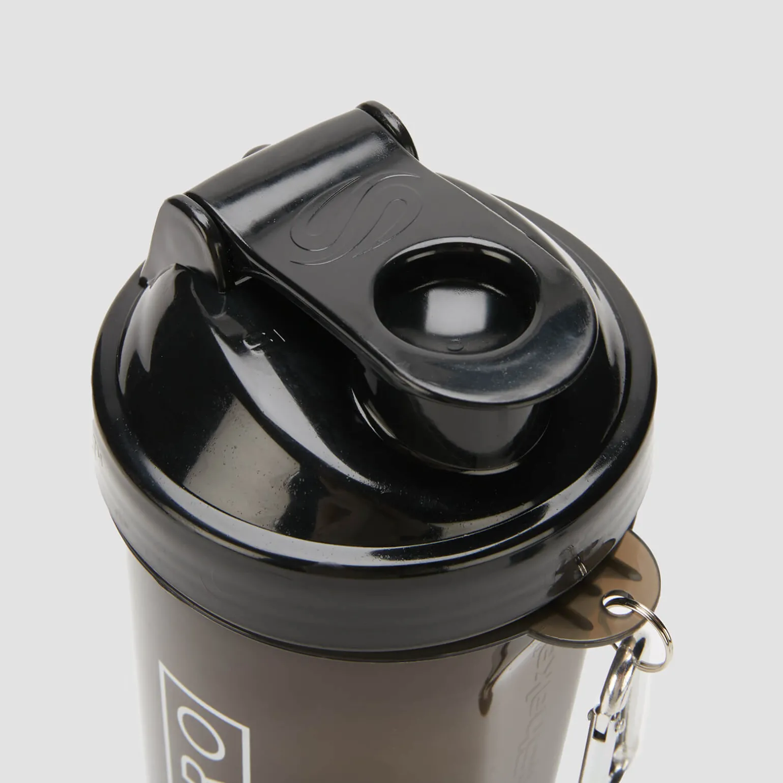 MYPROTEIN Shaker MYPRO Slim – Noir