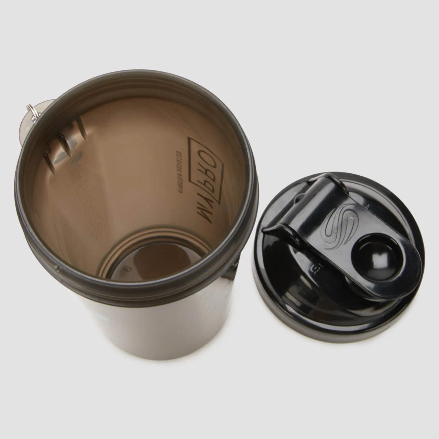 MYPROTEIN Shaker MYPRO Slim – Noir