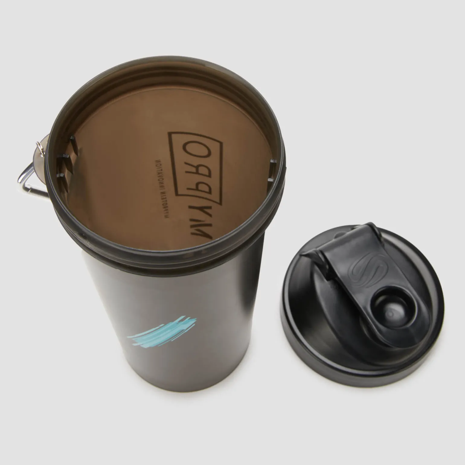 MYPROTEIN Shaker MYPRO Smartshake Lite (1 litre) – Noir