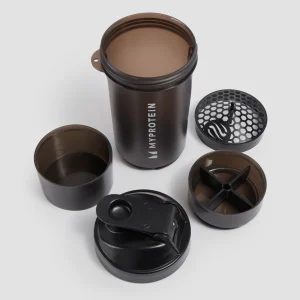 MYPROTEIN Shaker Smart large (800 ml) – Noir