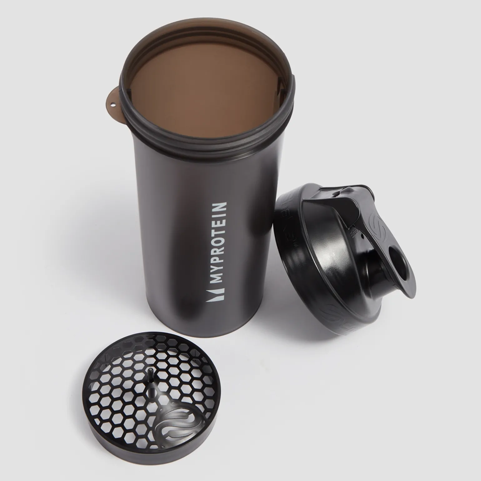 MYPROTEIN Shaker Smartshake Lite (1 litre) – Noir