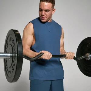 Homme MYPROTEIN Short 360 MP Tempo pour hommes – Bleu marine délavé