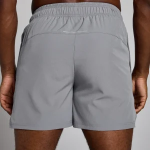 Homme MYPROTEIN Short avec entrejambe de 13 cm MP Velocity pour hommes – Étain