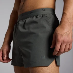 Homme MYPROTEIN Short avec entrejambe de 8 cm MP Tempo Graphic pour hommes – Noir délavé