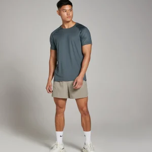 Homme MYPROTEIN Short d’entraînement Embossed MP Tempo pour hommes – Terre cuite
