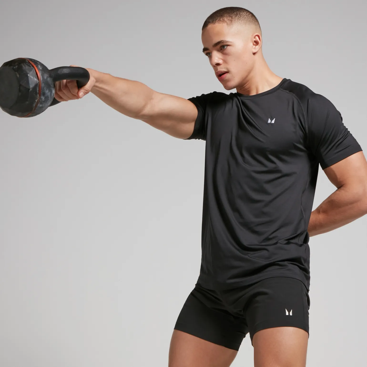 Homme MYPROTEIN Short d’entraînement en matière tissée MP pour hommes –