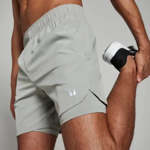 Homme MYPROTEIN Short d’entraînement 2-en-1 MP pour hommes – Orage