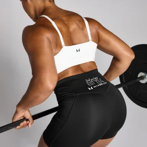 Femme MYPROTEIN Short d’entraînement graphique MP Origin pour femmes –