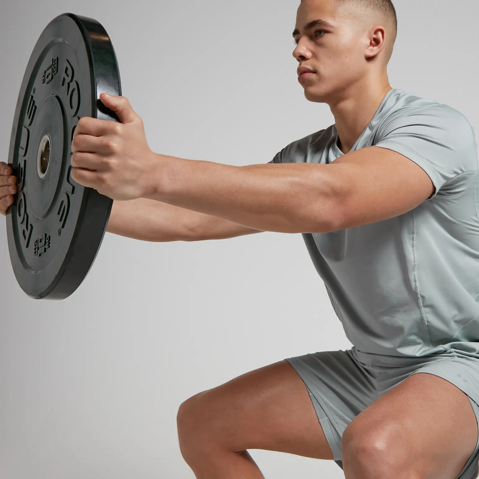 Homme MYPROTEIN Short 2-en-1 MP Tempo pour hommes – Orage