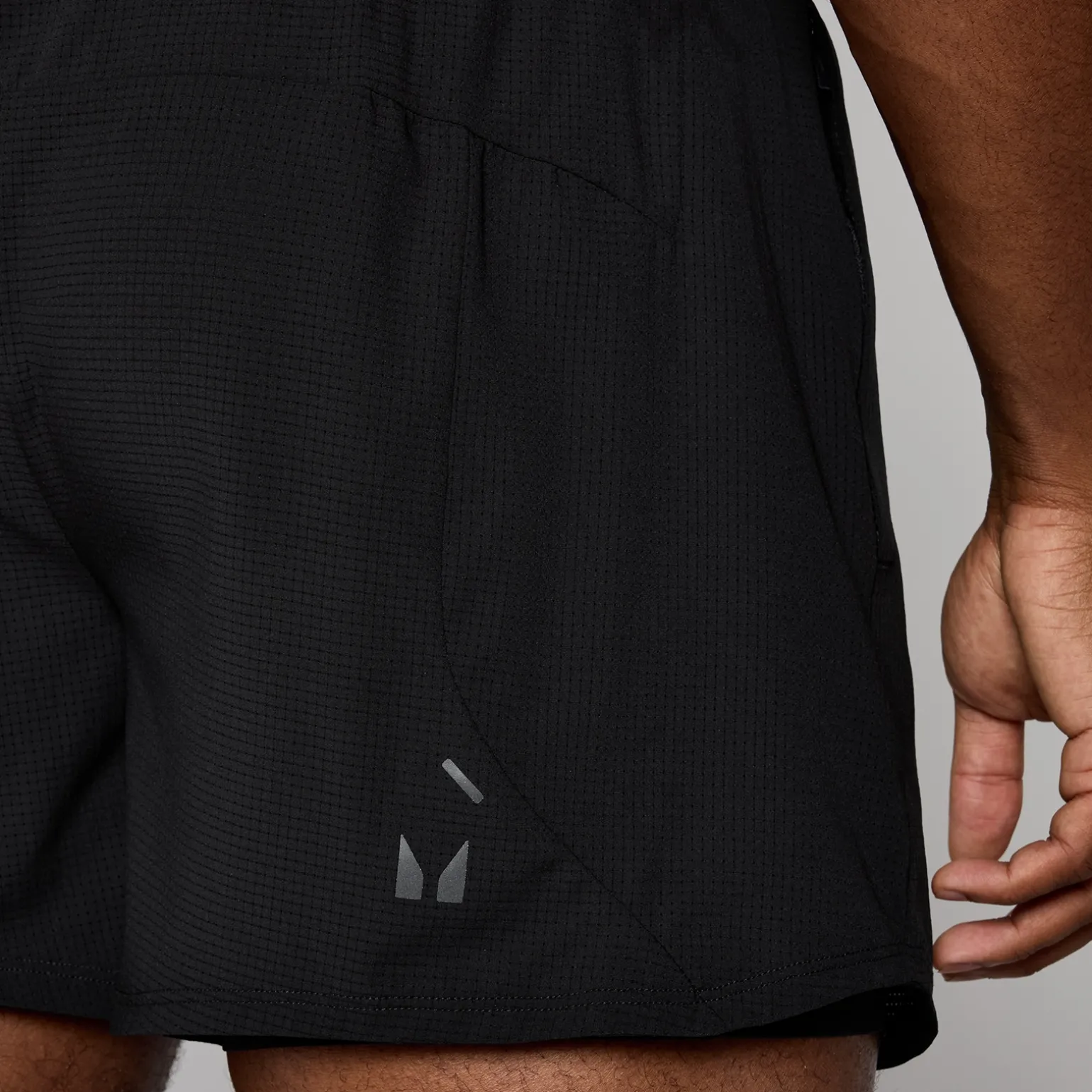 Homme MYPROTEIN Short 2-en-1 MP Velocity Ultra pour hommes – Noir