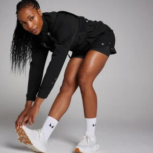 Femme MYPROTEIN Short léger 2-en-1 MP Velocity Ultra pour femmes – Noir