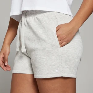 Femme MYPROTEIN Short MP Basics pour femmes – Gris clair chiné
