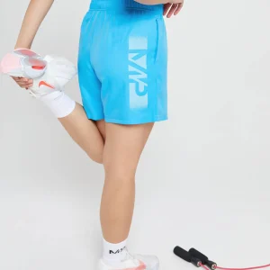 Femme MYPROTEIN Short MP Graffiti Graphic Training pour femmes – Bleu vif