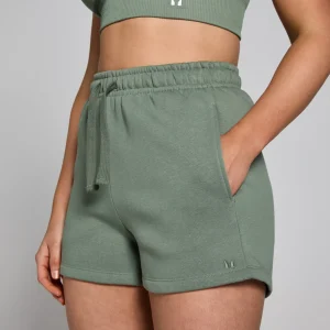 Femme MYPROTEIN Short MP Tempo pour femmes – Vert mousse