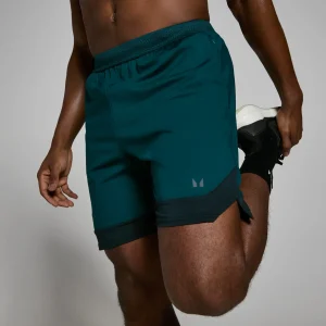 Homme MYPROTEIN Short MP Tempo pour hommes – Bleu sarcelle foncé