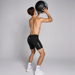 Homme MYPROTEIN Short seconde peau MP Tempo pour hommes – Noir