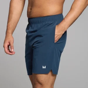 Homme MYPROTEIN Short tissé avec entrejambe de 18 cm MP Active pour hommes – Bleu foncé