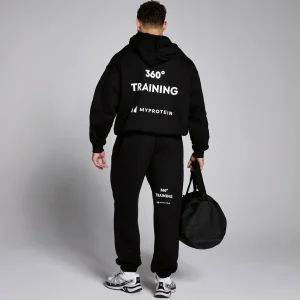 Homme MYPROTEIN Sweat à capuche à fermeture éclair ¼ MP Tempo Hybrid pour hommes –