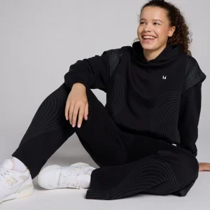 Femme MYPROTEIN Sweat à capuche court à imprimé graphique MP Tempo pour femmes –