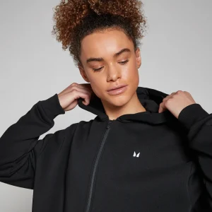 Femme MYPROTEIN Sweat à capuche zippé MP Basics pour femmes –