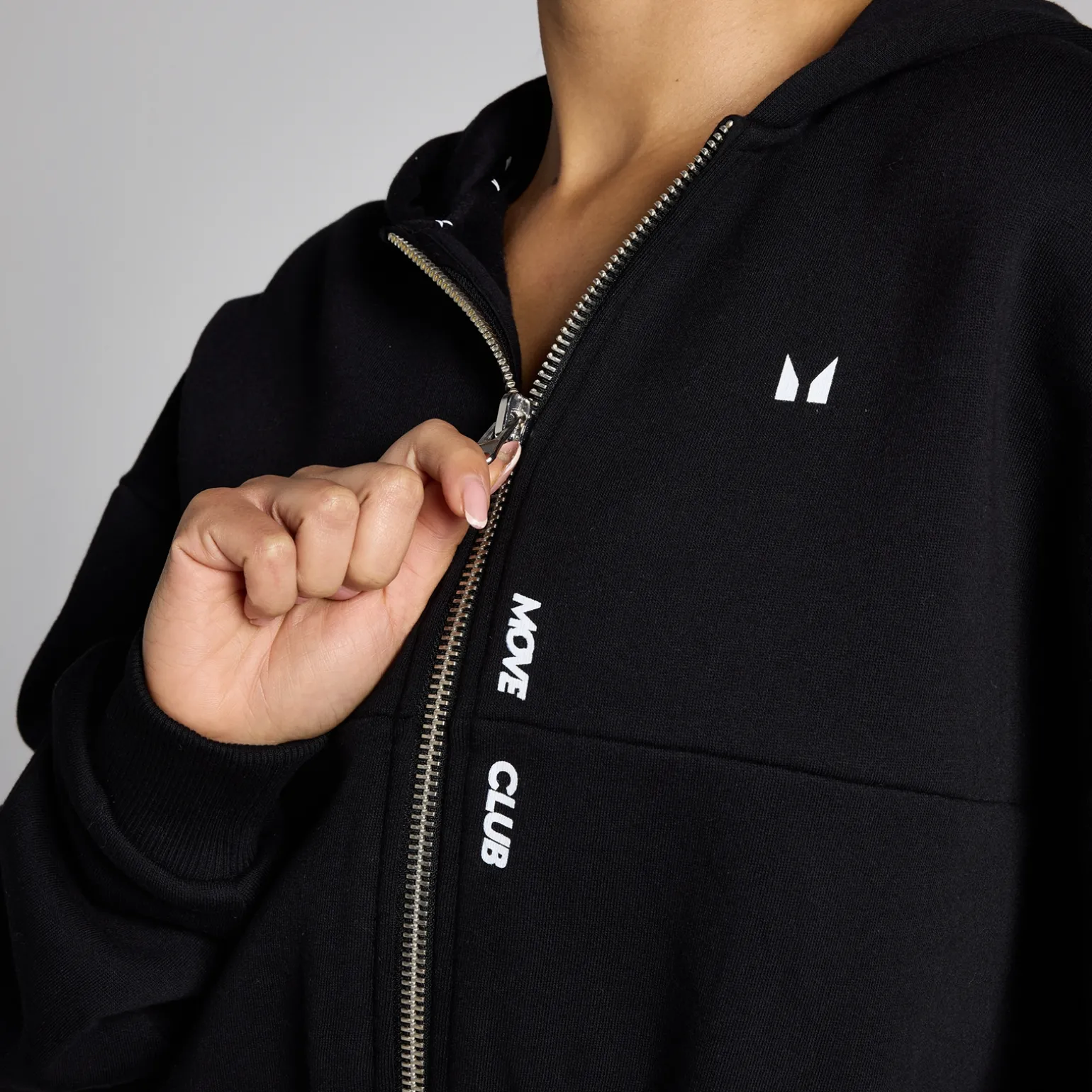 Femme MYPROTEIN Sweat à capuche zippé MP Tempo pour femmes –