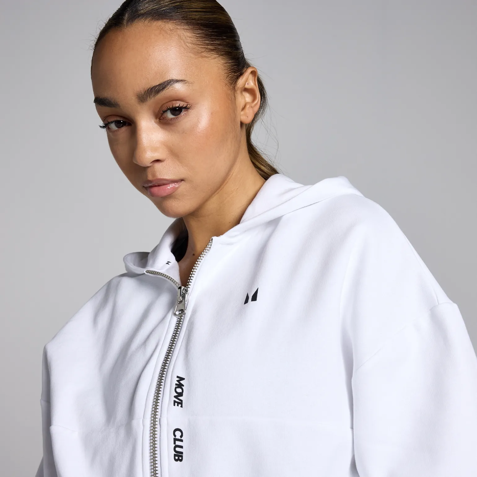 Femme MYPROTEIN Sweat à capuche zippé MP Tempo pour femmes –