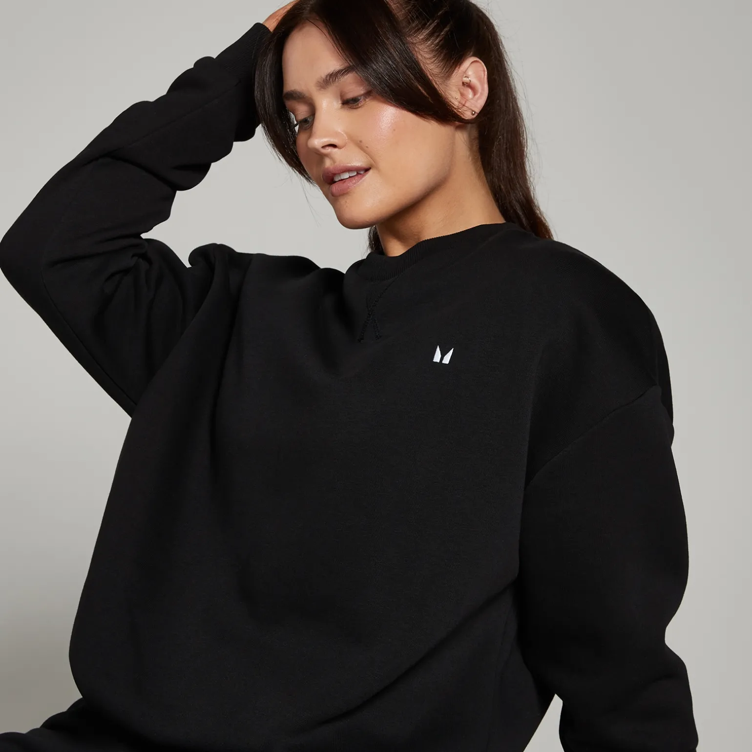 Femme MYPROTEIN Sweat oversize MP Basics pour femmes –