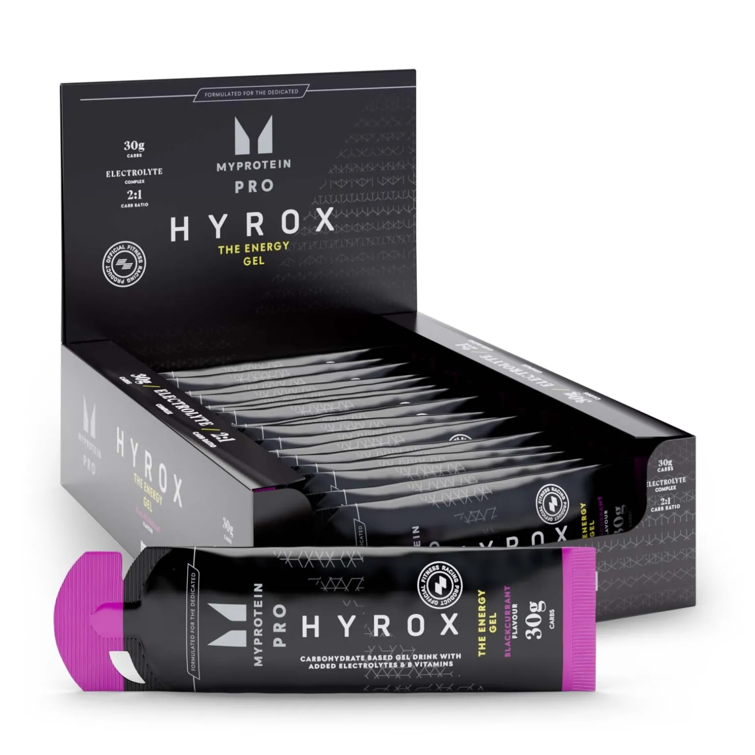 MYPROTEIN THE Energy Gel – Édition HYROX