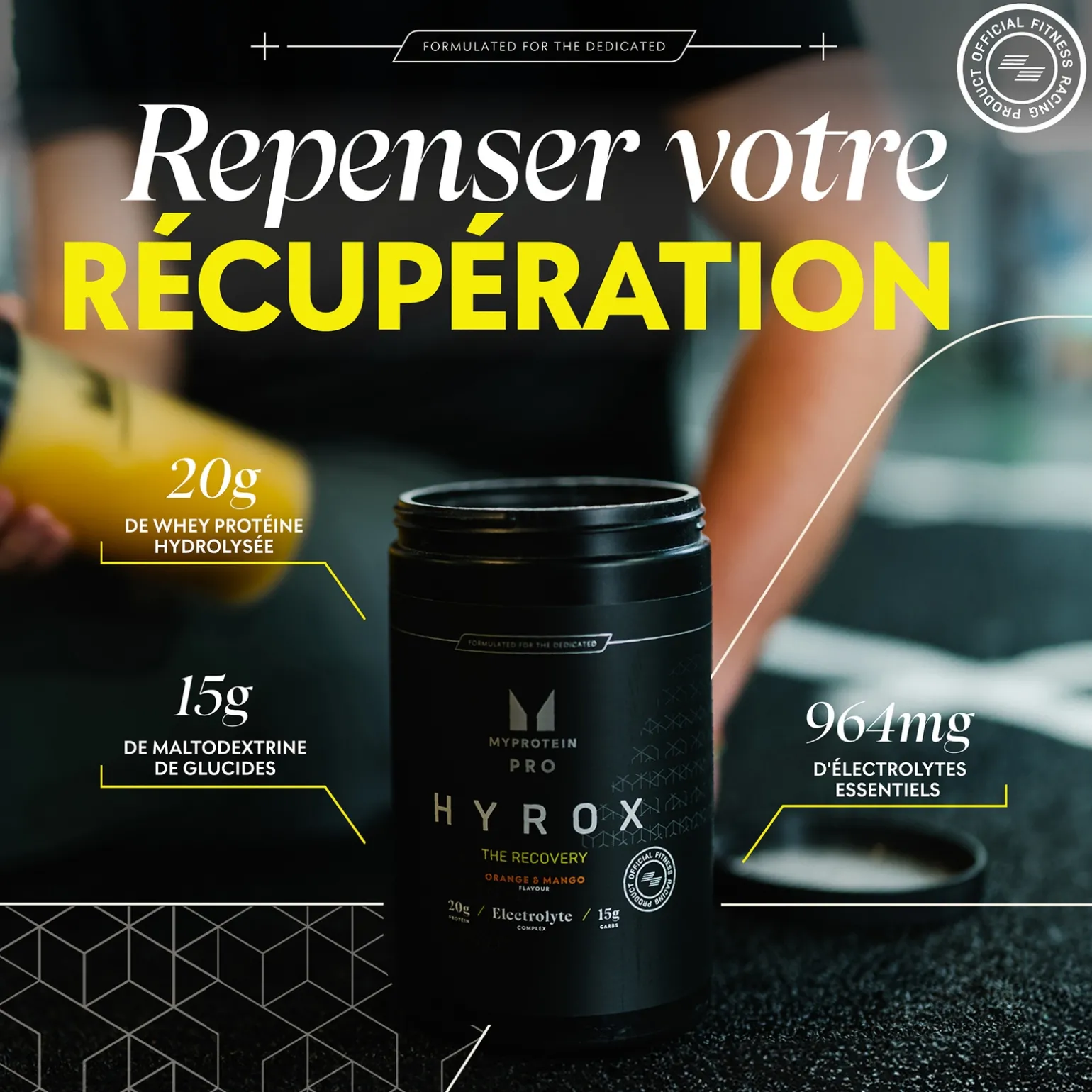 MYPROTEIN THE Recovery – HYROX
