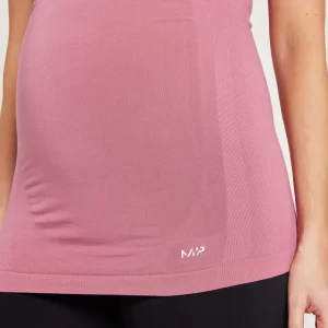 Femme MYPROTEIN T-shirt de maternité sans coutures à manches courtes MP pour femmes –