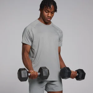 Homme MYPROTEIN T-shirt d’entraînement à manches courtes MP pour hommes – Orage