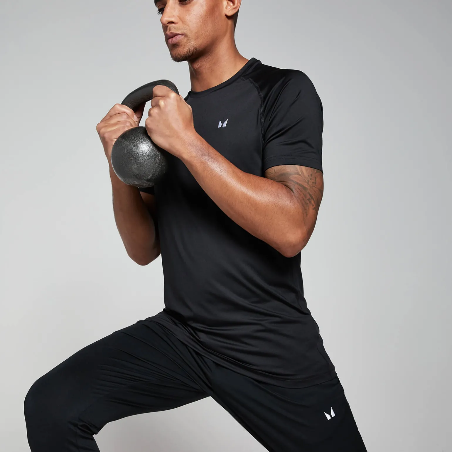 Homme MYPROTEIN T-shirt d’entraînement à manches courtes MP pour hommes –