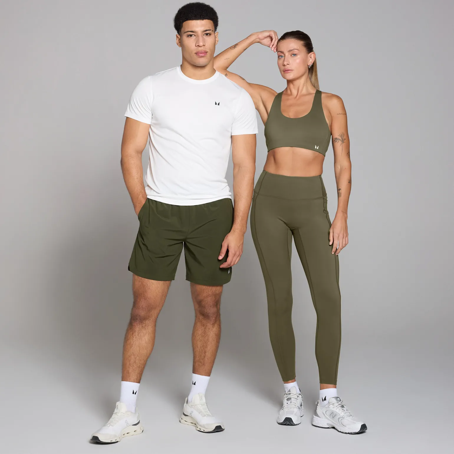 Homme MYPROTEIN T-shirt d’entraînement texturé MP pour hommes –
