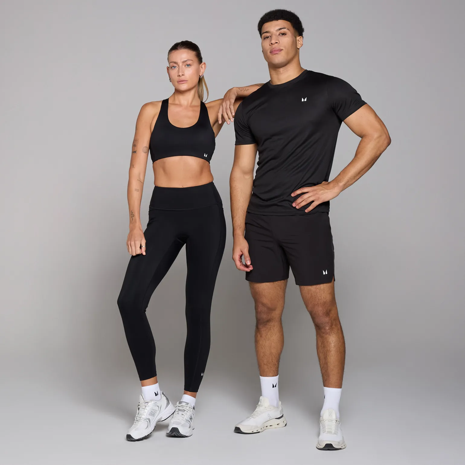 Homme MYPROTEIN T-shirt d’entraînement texturé MP pour hommes –