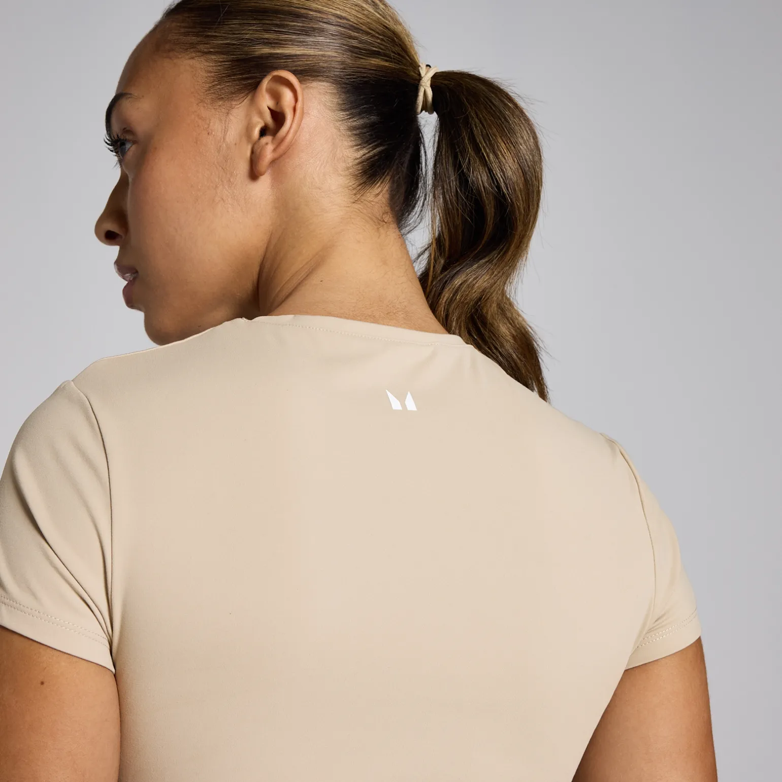 Femme MYPROTEIN T-shirt moulant à manches courtes MP Tempo pour femmes
