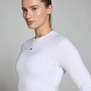 Femme MYPROTEIN T-shirt moulant à manches longues MP Basics pour femmes – 