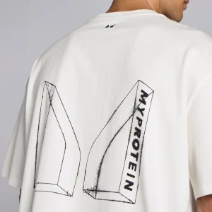 Homme MYPROTEIN T-shirt MP Lifestyle Graphic – 