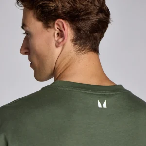 Homme MYPROTEIN T-shirt MP Lifestyle Graphic – Thym