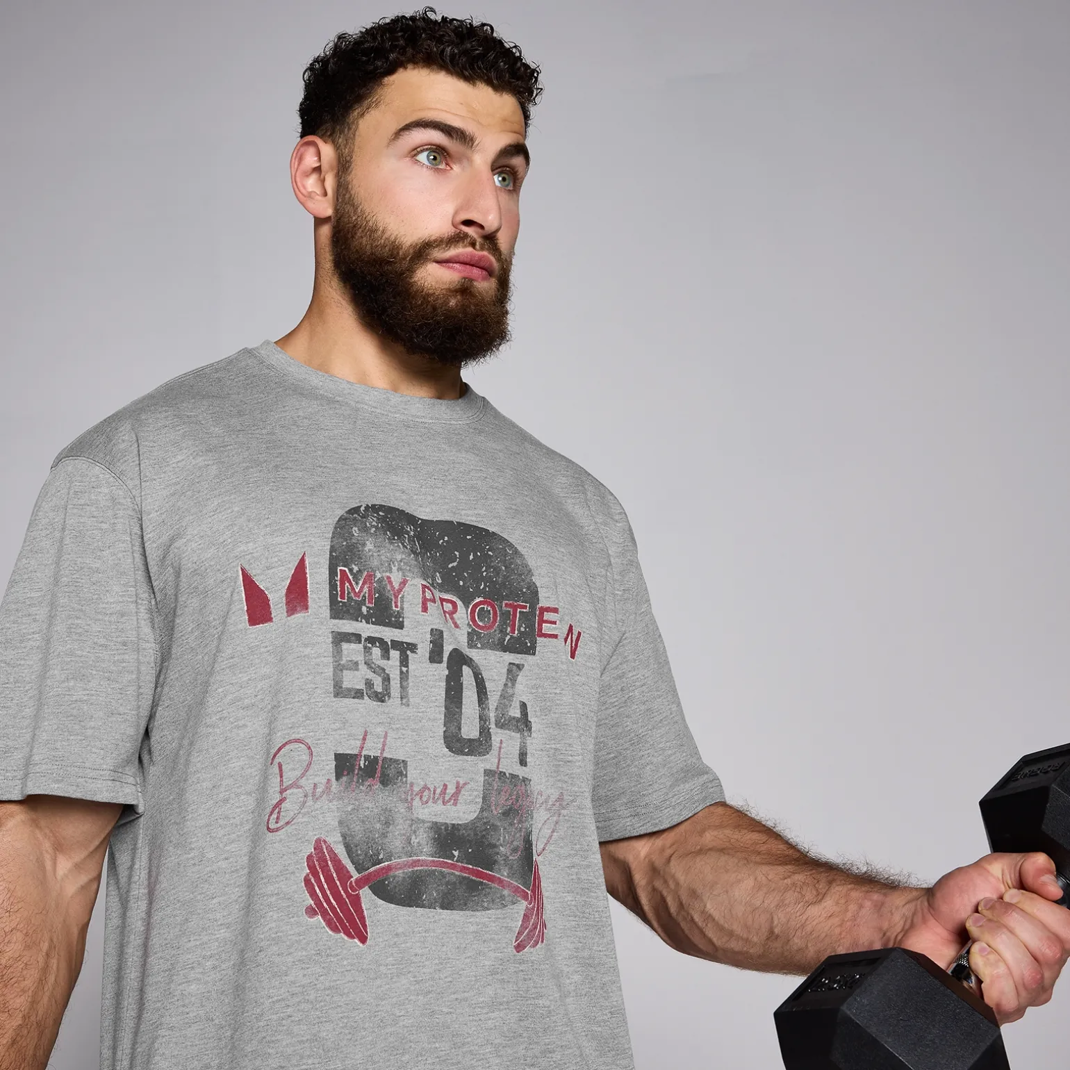 Homme MYPROTEIN T-shirt MP Origin Graphic –