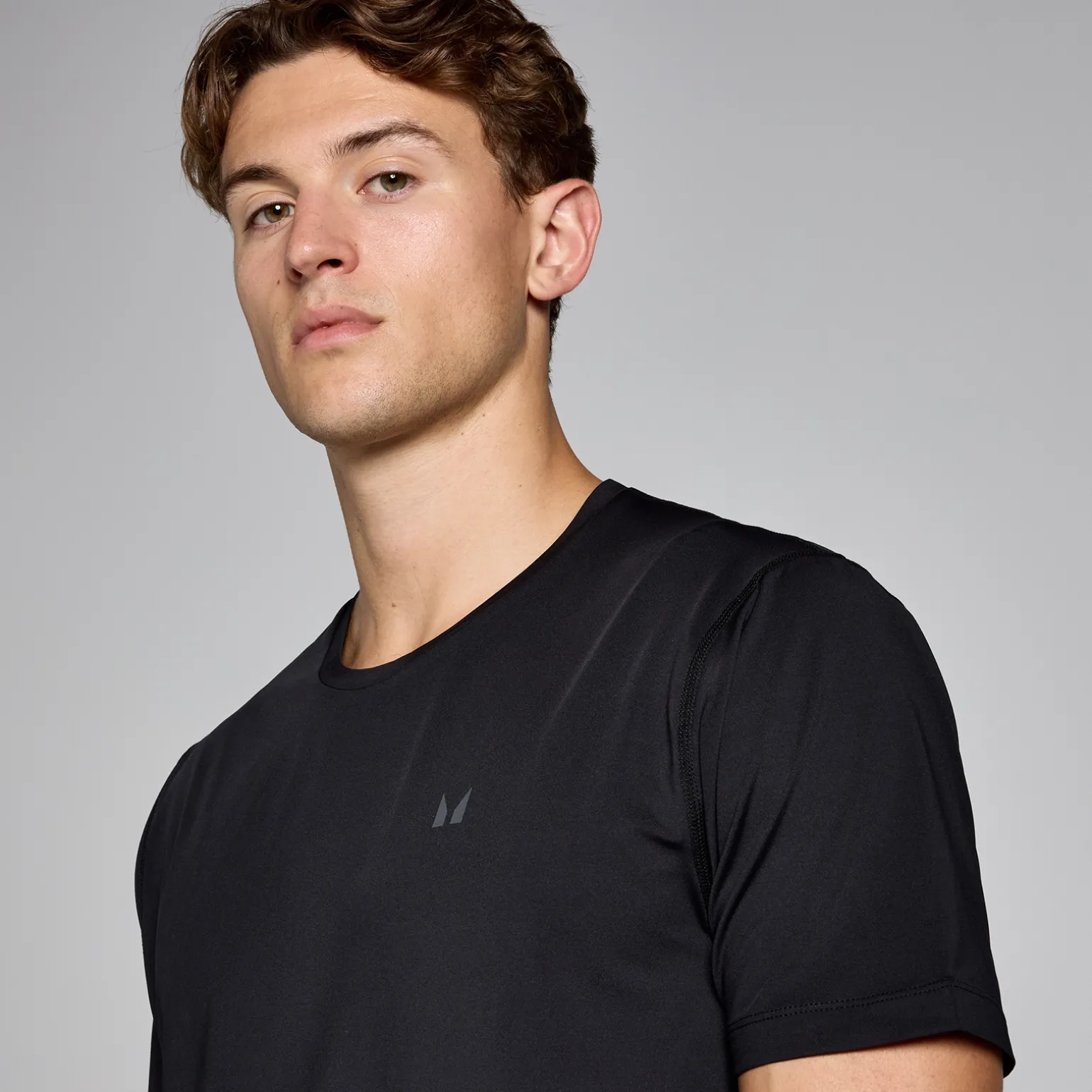 Homme MYPROTEIN T-shirt MP Velocity Ultra pour hommes – Noir