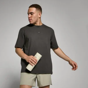 Homme MYPROTEIN T-shirt oversize délavé MP Tempo pour hommes – Noir délavé