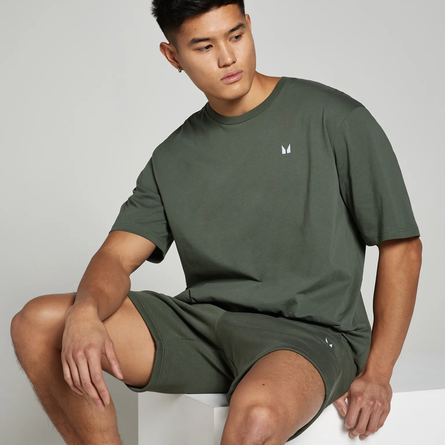 Homme MYPROTEIN T-shirt oversize MP Rest Day pour hommes – Thym