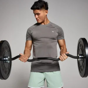Homme MYPROTEIN T-shirt sans coutures MP Tempo pour hommes – Pierre