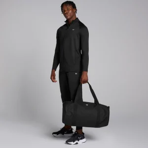 Homme MYPROTEIN Veste de survêtement à fermeture éclair intégrale MP Training pour hommes – Noir