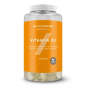 Femme MYPROTEIN Vitamine D3 en gélules