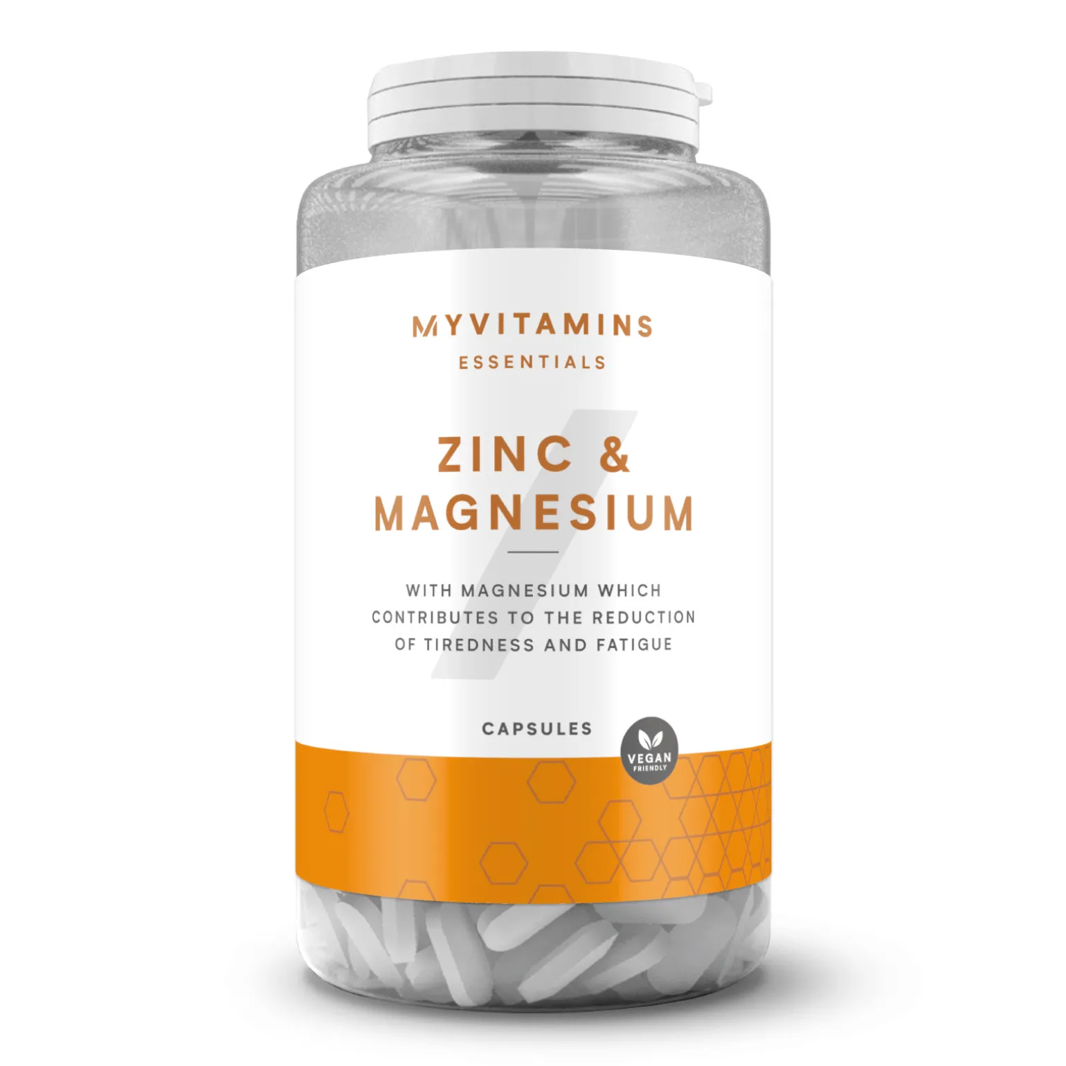 Homme MYPROTEIN Zinc et magnésium en gélules